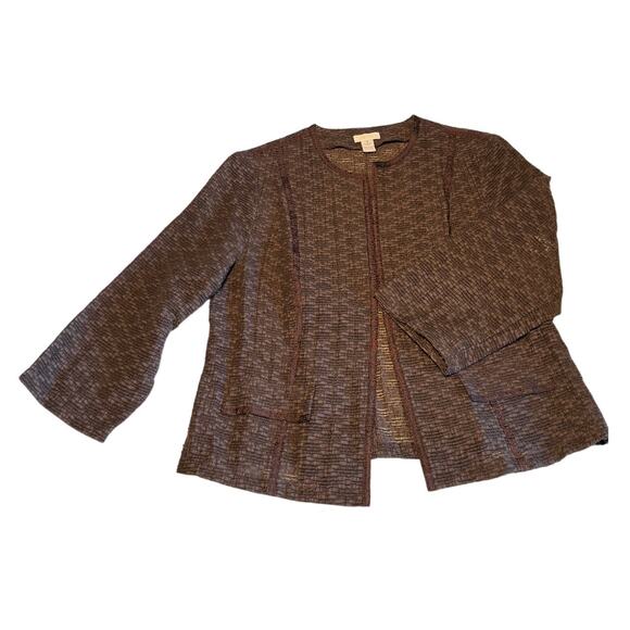 Chico’s Women’s Jacket Size 1 - Picture 2 of 9